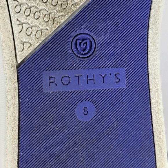 Rothy's The Original Slip-on Sneakers #635 Size 8 - Picture 10 of 12